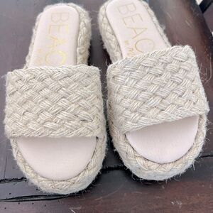 Beach by Matisse platform sandals